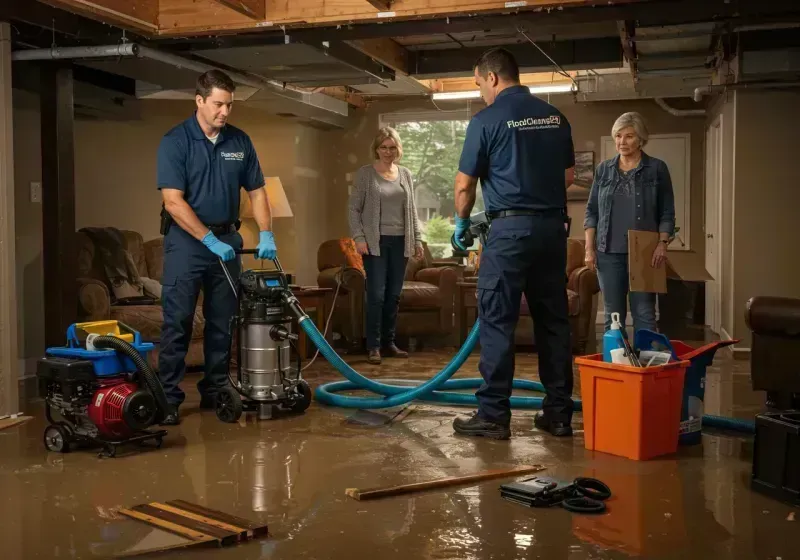 Basement Water Extraction and Removal Techniques process in Cheektowaga, NY